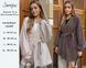 Кардиган жіночий з трикотажу альпака S, M, L, XL "REMISTORE" недорого від прямого постачальника Razg3591-SV662_шоколадный_v фото 2