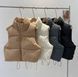 Жилетка жіноча плащівка на синтепоні 50-52, 54-56 (4кв) "PapaFashion" від прямого постачальника Razg6260-4122r_батал фото 6