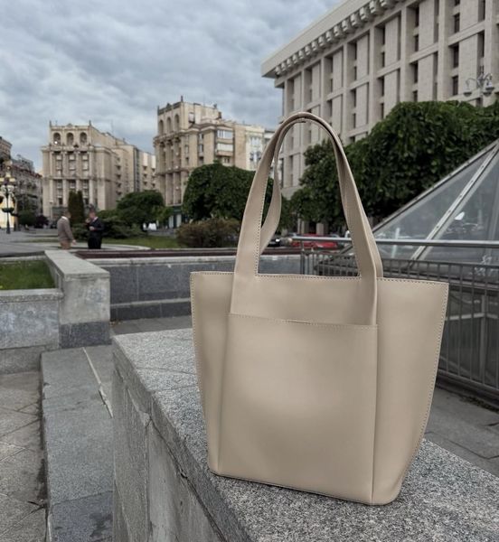 Cумка-шопер женская с ручками из эко-кожи 28*42*30*13 см. (2 цв.) "STYLE BOX" от прямого поставщика GU3614-046-21i фото