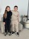 Детский теплый костюм из полар флиса для мальчиков и девочек 104-110, 116-122, 128-134 (2цв) "OSTA BRAND" недорого от прямого поставщика 2PLGU781-154_мальчик_v фото 1