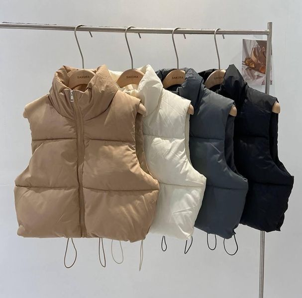 Жилетка жіноча плащівка на синтепоні 42-44; 46-48 (4цв) "PapaFashion" від прямого постачальника Razg6260-4122s фото