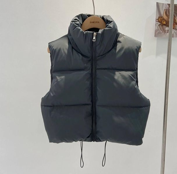 Жилетка жіноча плащівка на синтепоні 42-44; 46-48 (4цв) "PapaFashion" від прямого постачальника Razg6260-4122s фото
