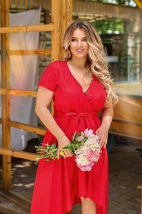 Плаття жіноче на запах лляне 50,52,56 (2кв) "LARA-2" недорого від постачальника Razg4409-с41287/2r фото