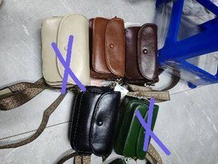 Женская сумка кросс-боди с широким текстильным ремнём - (3цв) "SHENGMA" недорого от прямого поставщика GU3528-230806f_сумка_2057_v фото