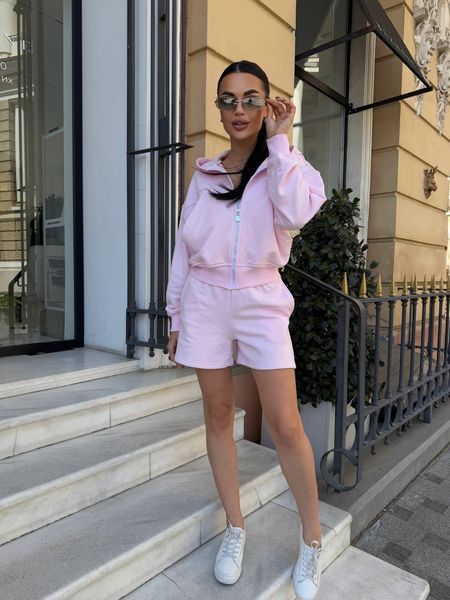Худі жіноче вільного крою з трикотажу петля S, M, L (6кол) "MOLLY FASHION" недорого від прямого постачальника 2PLGU788-783v фото