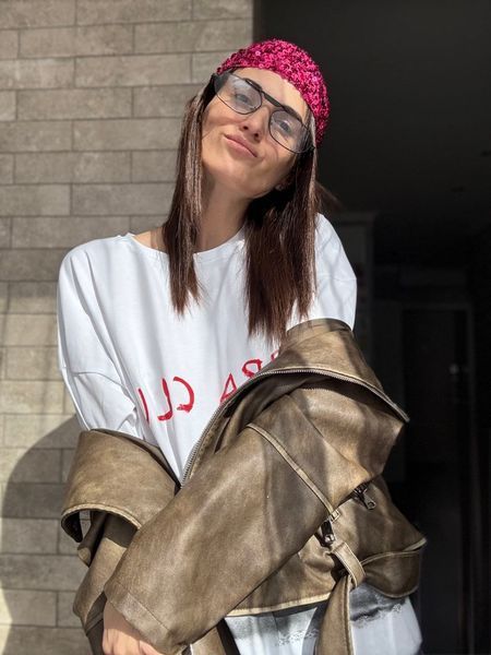 Жіноча шапка з паєтками ONE SIZE (3кол) "MILANO LOOK" недорого від прямого постачальника RIN4935-1002_пайетки_v фото