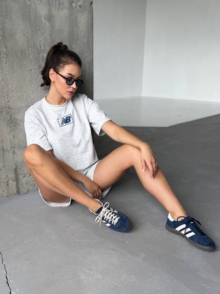 Костюм жіночий з двонитки oversize oversize oversize (42-46) "ZEFIR" недорого від прямого постачальника Sin1012-1441_нб_v фото