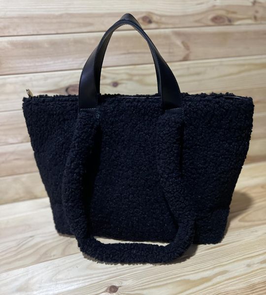 Cумка женская меховая Тедди с ручками 30*41*34*15 см. (2 цв.) "STYLE BOX" от прямого поставщика GU3614-1903i_2 фото