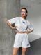 Костюм жіночий з двонитки oversize oversize oversize (42-46) "ZEFIR" недорого від прямого постачальника Sin1012-1441_нб_v фото 4