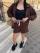 Худі жіноче вільного крою з трикотажу петля S, M, L (6кол) "MOLLY FASHION" недорого від прямого постачальника 2PLGU788-783v фото 9