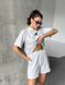 Костюм жіночий з двонитки oversize oversize oversize (42-46) "ZEFIR" недорого від прямого постачальника Sin1012-1441_нб_v фото 2