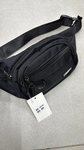 Поясна сумка з переднім карманом на блискавці 35*15 (5кол) "BAGFON'S" недорого від прямого постачальника GU3604/3605-8554v фото