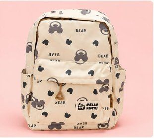 Дитячий рюкзак з принтом ведмежатко 30*23*12 см "STYLE BOX" недорого від прямого постачальника GU3514-09129_BEAR_v фото