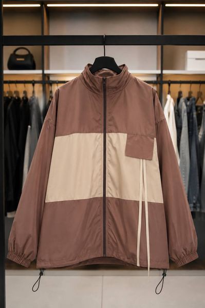 Жіноча вітровка oversize з плащової тканини 42-48, 50-54 (4кол) "ST. COUTURE" недорого від прямого постачальника 2PLGU1438-383_v фото