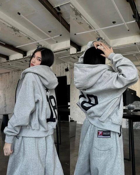 Костюм женский из трехнитки на флисе 42-46, ONE SIZE "ROZALINA" недорого от прямого поставщика Sin1530-270_принт_18_v фото