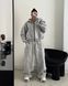 Костюм женский из трехнитки на флисе 42-46, ONE SIZE "ROZALINA" недорого от прямого поставщика Sin1530-270_принт_18_v фото 1