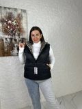 Жилетка женская двухсторонняя Лео 42-44; 46-48; 50-52; 54-56; 58-60 (2цв) "KAPSULA" от поставщика Rin1547-049VKt фото