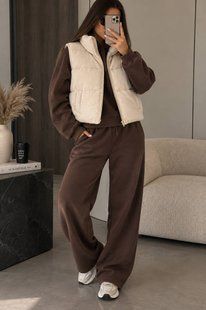 Тепла флісова жилетка жіноча з флісу 42-46 (6кол) "PAPAFASHION" недорого від прямого постачальника RAZG6260-4274_норма_v фото