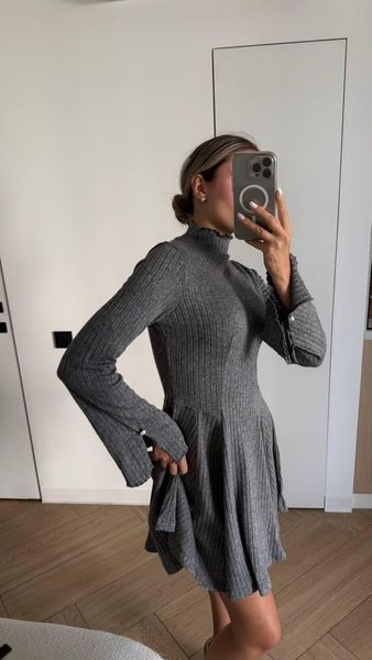 Жіноче плаття ангорове А-силуету S, M, L, XL "RemiStore" від прямого постачальника Razg3591-SV650i_3 фото
