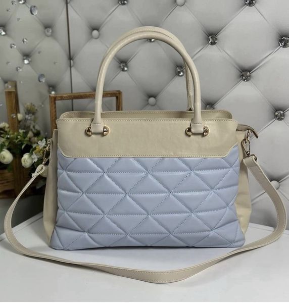 Сумка жіноча з екошкіри на 3 відділення з ручками 35*25*10 см. (6 цв.) "STYLE BOX" від прямого постачальника GU3614-1908i_1 фото