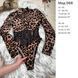 Боди леопардовый масло+сетка с имитацией корсета 42-44,46-48 "INNA" недорого от прямого поставщика Rin1541-568r фото 5