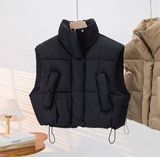 Жилетка женская плащевка на синтепоне 42-44; 46-48 (4цв) "PapaFashion" от прямого поставщика Razg6260-4208i фото