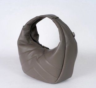 Сумка жіноча в стилі Bottega Veneta на блискавці екошкіра 21*17*11 см. (3 цв.) "STYLE BOX" від прямого постачальника GU3614- 012-21i фото