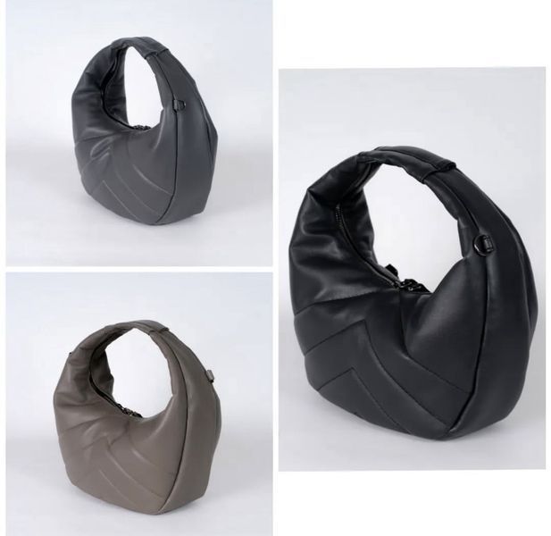 Cумка женская в стиле Bottega Veneta на молнии эко-кожа 21*17*11 см. (3 цв.) "STYLE BOX" от прямого поставщика GU3614- 012-21i фото