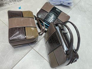 Сумка жіноча з екошкіри з 2 ручками&nbsp;(3 цв.) "SHENGMA" від прямого постачальника GU3528-040900fi фото