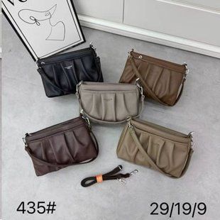 Сумка кросс-боди с декоративной стёганой фактурой 29*19*9 см (5цв) "CAILONGMAN" недорого от прямого поставщика GU3620/3621-435v фото