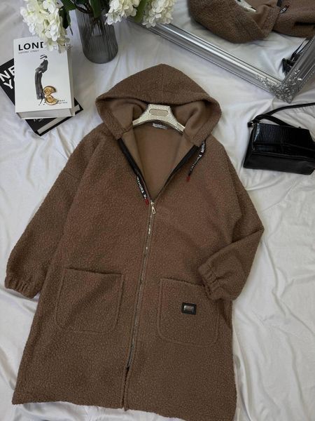 Женское демисезонное тренч-пальто букле 52-56; 58-60 (5цв) "PapaFashion" от прямого поставщика Razg6260-4212y/батал фото