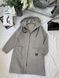 Женское демисезонное тренч-пальто букле 52-56; 58-60 (5цв) "PapaFashion" от прямого поставщика Razg6260-4212y/батал фото 1
