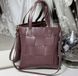 Сумка жіноча плетена екошкіра з ручками + ремінцем 35*32*4 см. (4 цв.) "STYLE BOX" від прямого постачальника GU3614-150210fi фото 4