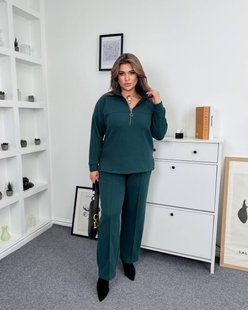 Костюм жіночий з турецької дабл ангори 48-50, 52-54, 56-58 (3кол) "VIDI-ALLE" недорого від прямого постачальника Rin3018-0240_v фото