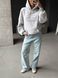 Худі жіноче з написом тринитка на флісі oversize (4кв) "GLOSSY" від прямого постачальника Rin850-022y фото 9