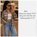 Рубашка в стиле oversize из турецкой байки кашемир 42-46, 48-52 "ALINA" недорого от прямого поставщика 2PLGU771-2023_клетка_розовый_v фото 3