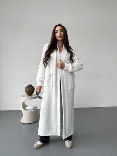 Кардиган з альпаки жіночий 42-48, ONE SIZE (4кол) "IREN" недорого від прямого постачальника Rin842-094v фото
