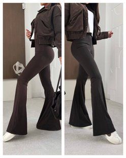 Лосини-кльош жіночі S, M, L, XL (2кв) "ADELE" від прямого постачальника Rin1340-370t фото