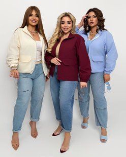Жіноча вітровка з плащівки жатка new 42, 44, 46, 48, 50, 52, 54 (6кол) "LUXE STYLE" недорого від прямого постачальника Rin2317-068v фото