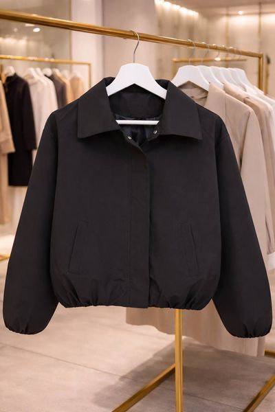 Жіноча куртка з плащівки 42-46 (5цв) "OPTSHOP" недорого від прямого постачальника RIN1553-556v фото