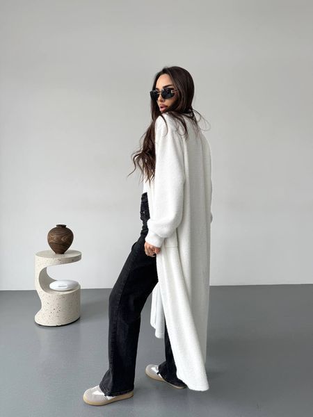Кардиган из альпаки женский 42-48, ONE SIZE (4цв) "IREN" недорого от прямого поставщика Rin842-094v фото
