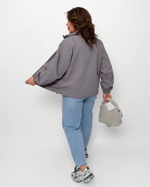 Ветровка женская из плащевки жатка new 42, 44, 46, 48, 50, 52, 54 (6цв) "LUXE STYLE" недорого от прямого поставщика Rin2317-068v фото