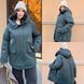 Куртка женская зимняя на холлофайбере 54,56,58,60,62 (4 цв) "LARA-2" недорого от прямого поставщика Razg4409-4301t фото 6