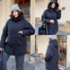 Куртка женская зимняя на холлофайбере 54,56,58,60,62 (4 цв) "LARA-2" недорого от прямого поставщика Razg4409-4301t фото 7