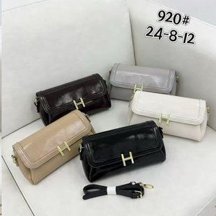 Жіноча сумка coach з ланцюжком та додатковим ременем 24*8*12 см (5кол) "MARCO" недорого від прямого постачальника GU3509-920_сумка_v фото