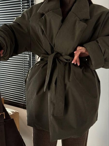 Женская зимняя куртка плащевка на запах 42-44; 46-50(5цв) "PapaFashion"от прямого поставщика Razg6260-4265y фото