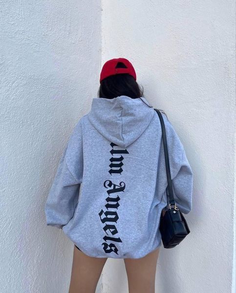 Худі жіноче тринитка на флісі Palm Angels 42-46 oversize (3кв) "BlaBlaDress" недорого від прямого постачальника Sin824/825-1474t фото