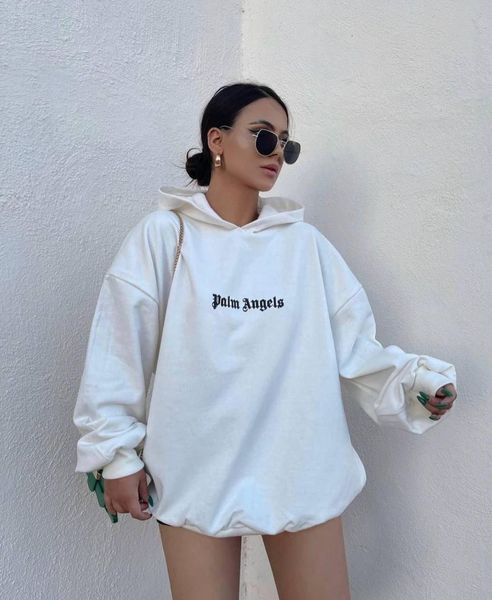 Худі жіноче тринитка на флісі Palm Angels 42-46 oversize (3кв) "BlaBlaDress" недорого від прямого постачальника Sin824/825-1474t фото
