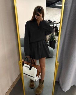 Костюм женский кофта+юбка двунитка 42-44, 46-48 (3 цв.) "SAPORTA" от прямого поставщика Sin1482-071i фото