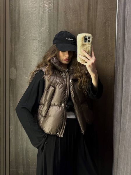 Жилетка женская из плащевки 42-44, 46-48 (3цв) "PAPAFASHION" недорого от прямого поставщика RAZG6260-4308v фото